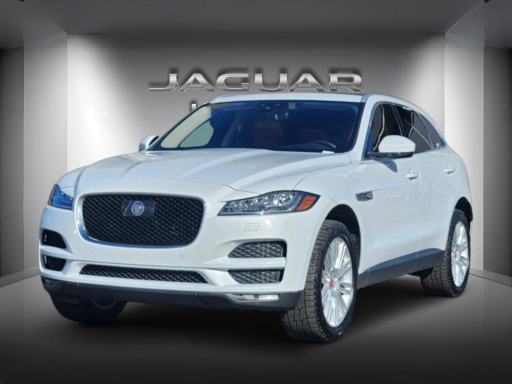 Used 2019 Jaguar F-PACE 30t Portfolio 30t Portfolio AWD