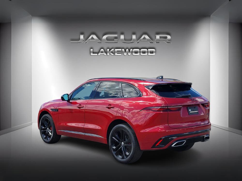 2026 Jaguar F-PACE P400 R-Dynamic S photo 3