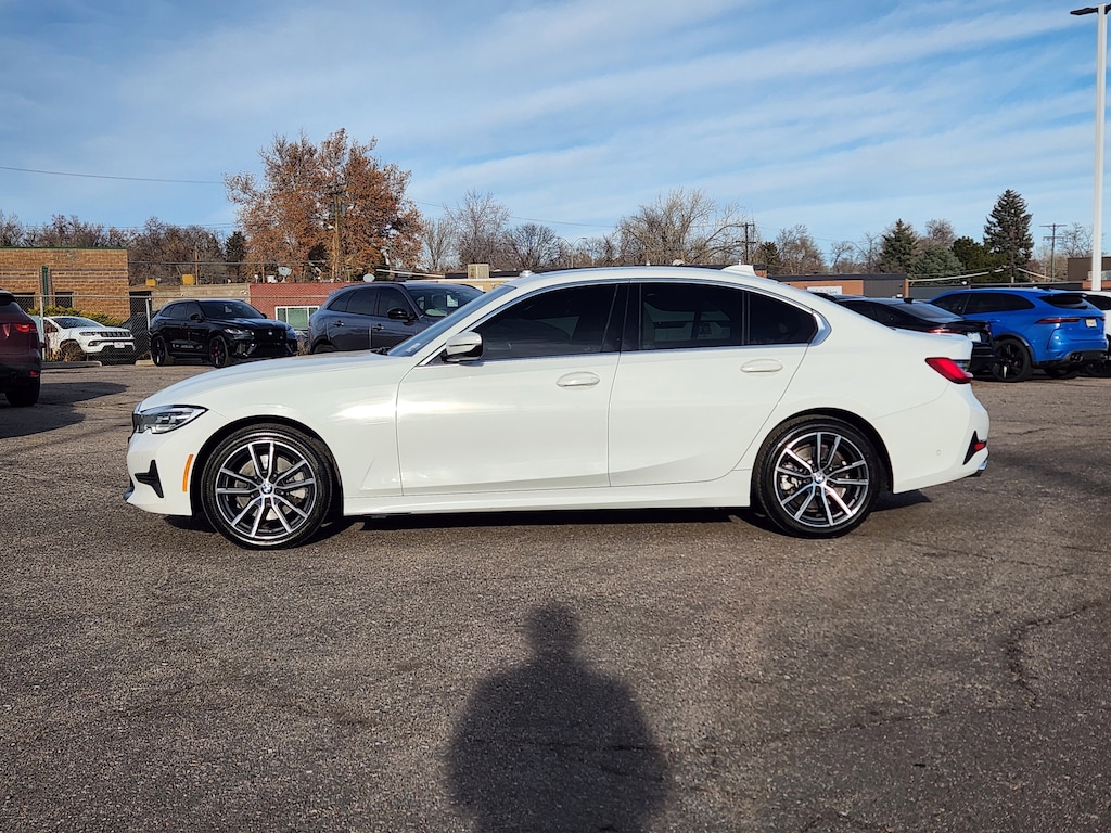 Used 2021 BMW 3 Series 330i xDrive Sedan