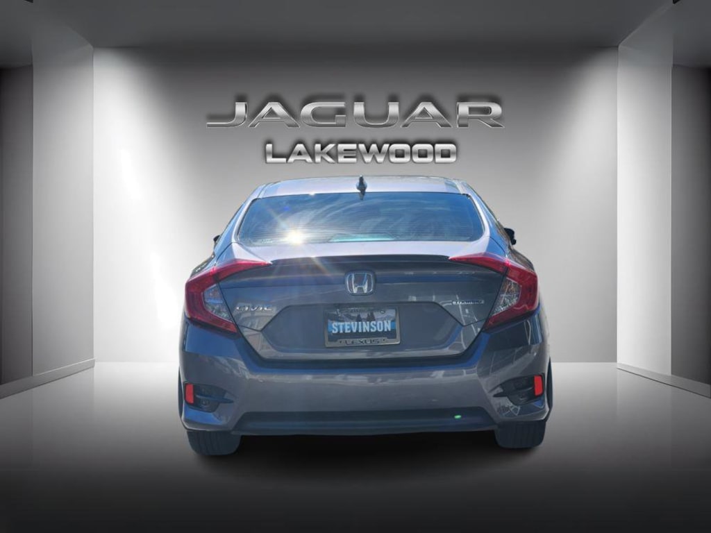 Used 2017 Honda Civic Sedan Touring Touring CVT