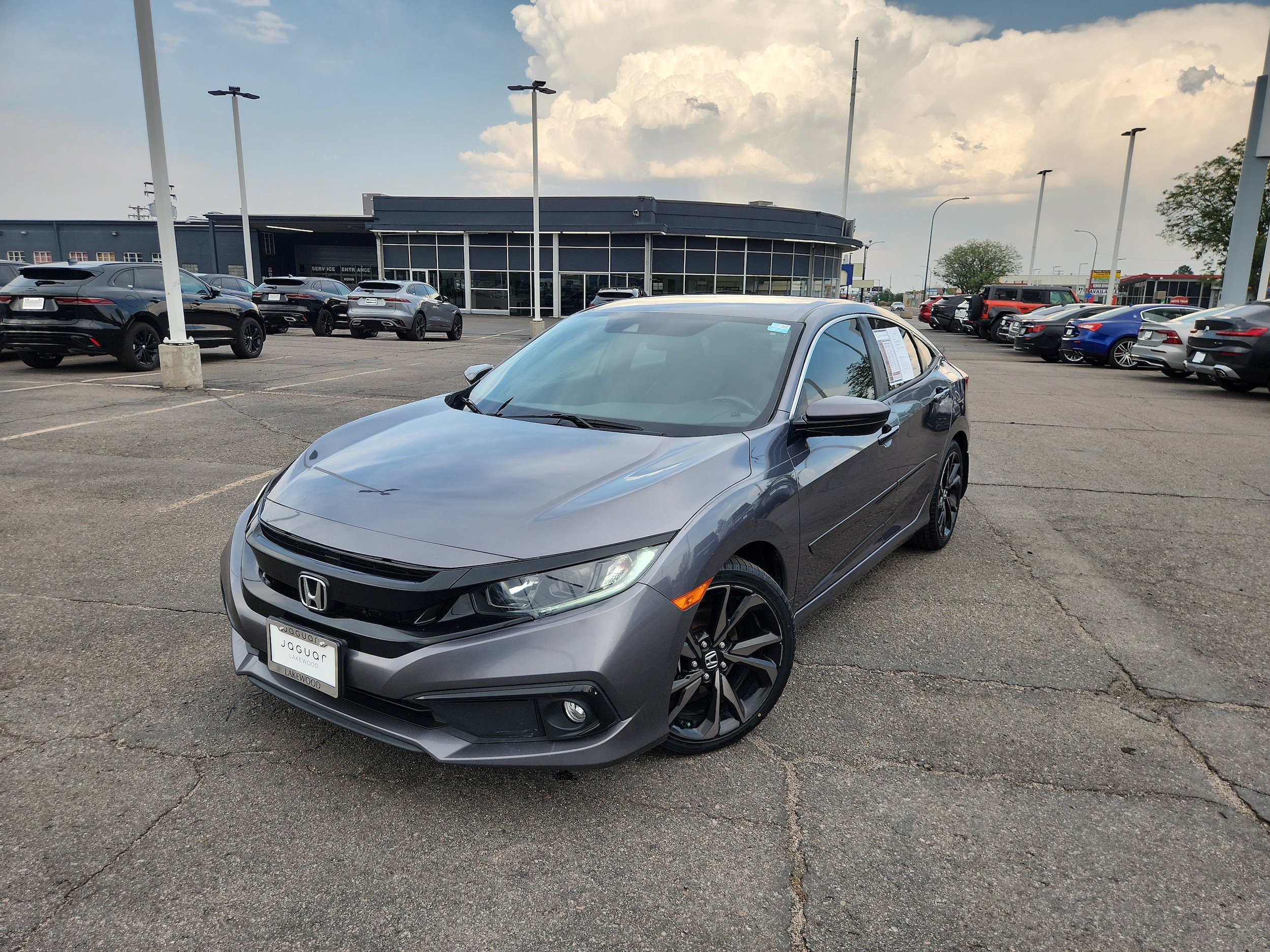 2019 Honda Civic Sport CVT's photo