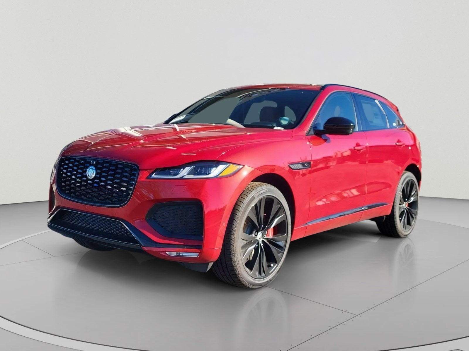 2026 Jaguar F-Pace