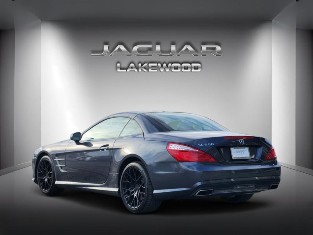 Used 2013 Mercedes-Benz SL-Class SL 550 Roadster