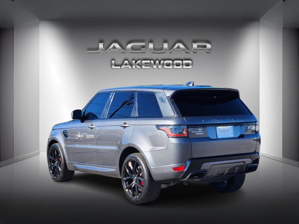 2018 Land Rover Range Rover Sport SuperCharged photo 3