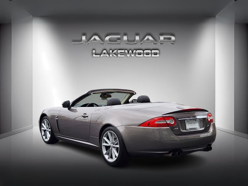 2011 Jaguar XK XKR Convertible photo 3