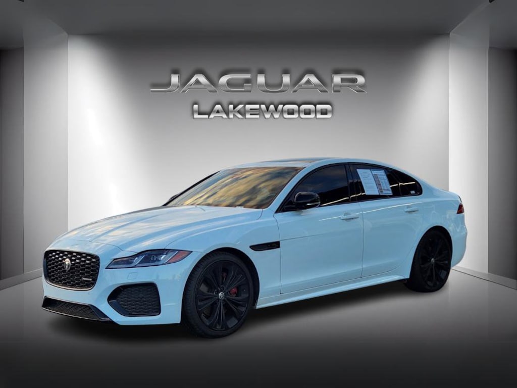 Certified 2024 Jaguar XF R-Dynamic SE Sedan