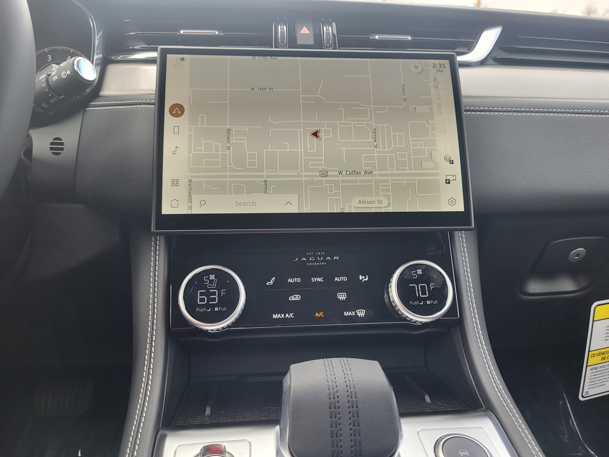 2026 Jaguar F-Pace R-Dynamic S - Photo 12