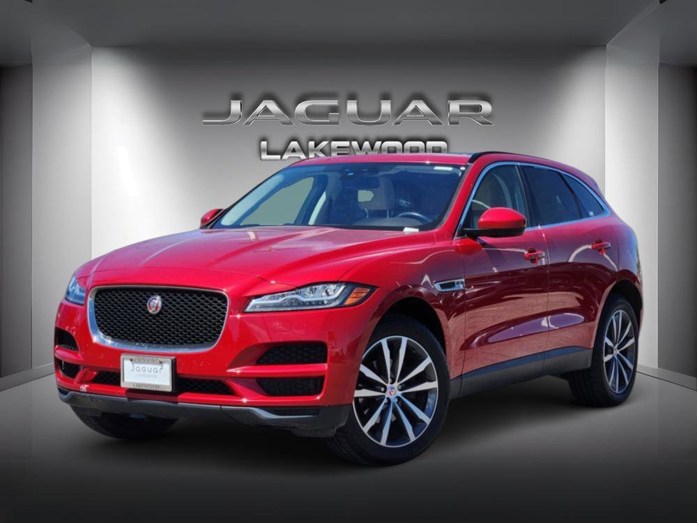 2018 Jaguar F-PACE Prestige