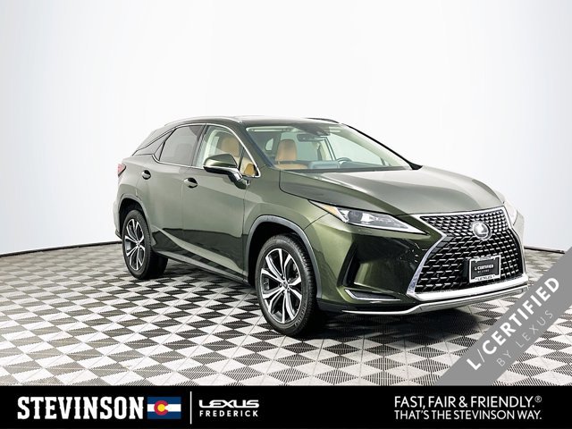 2022 Lexus RX 350's photo
