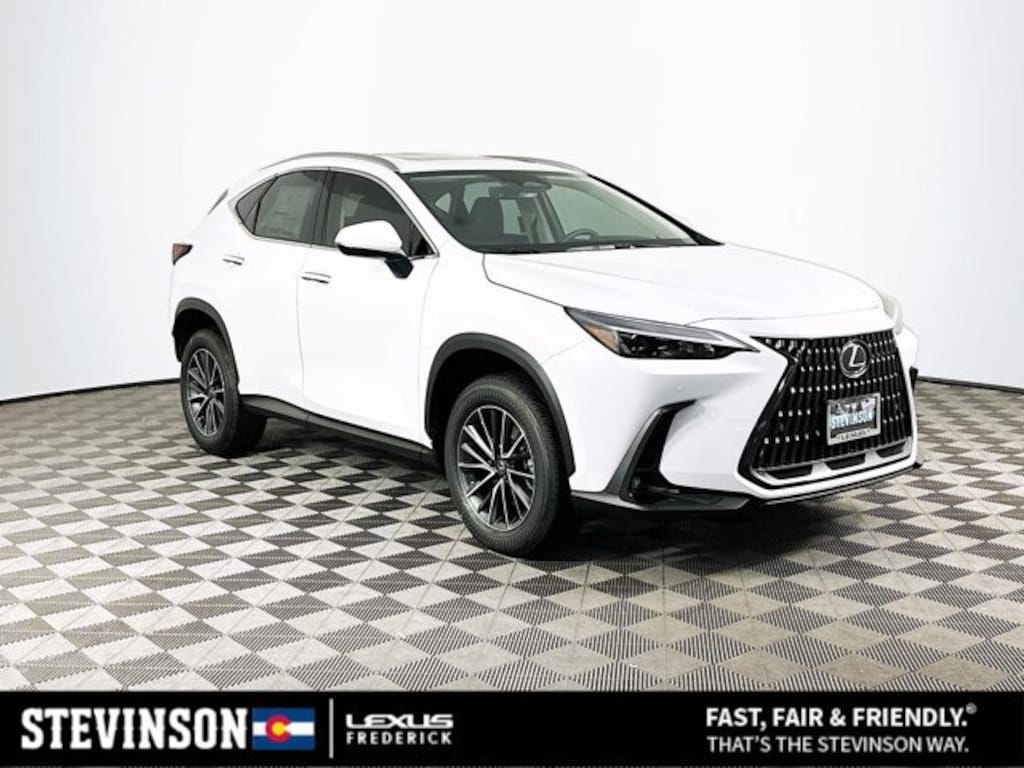 New 2026 Lexus NX 350 Premium SUV