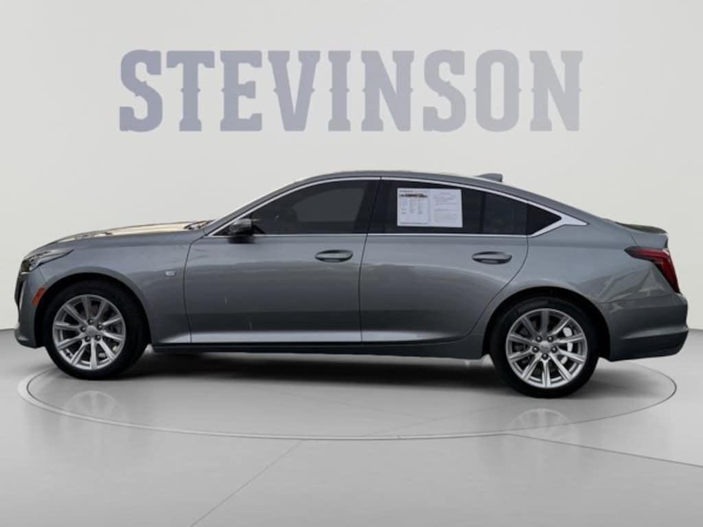 Used 2023 CADILLAC CT5 Luxury Sedan