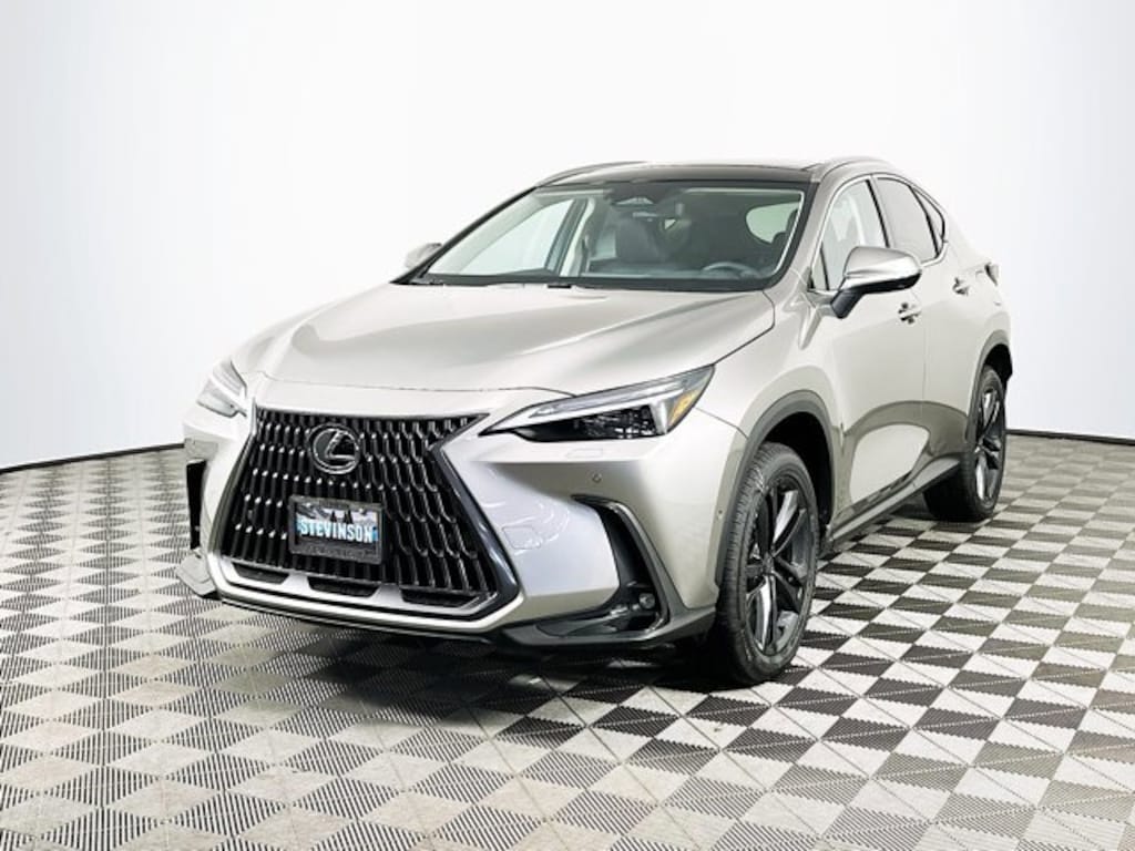 New 2026 Lexus NX 450h+ Luxury SUV
