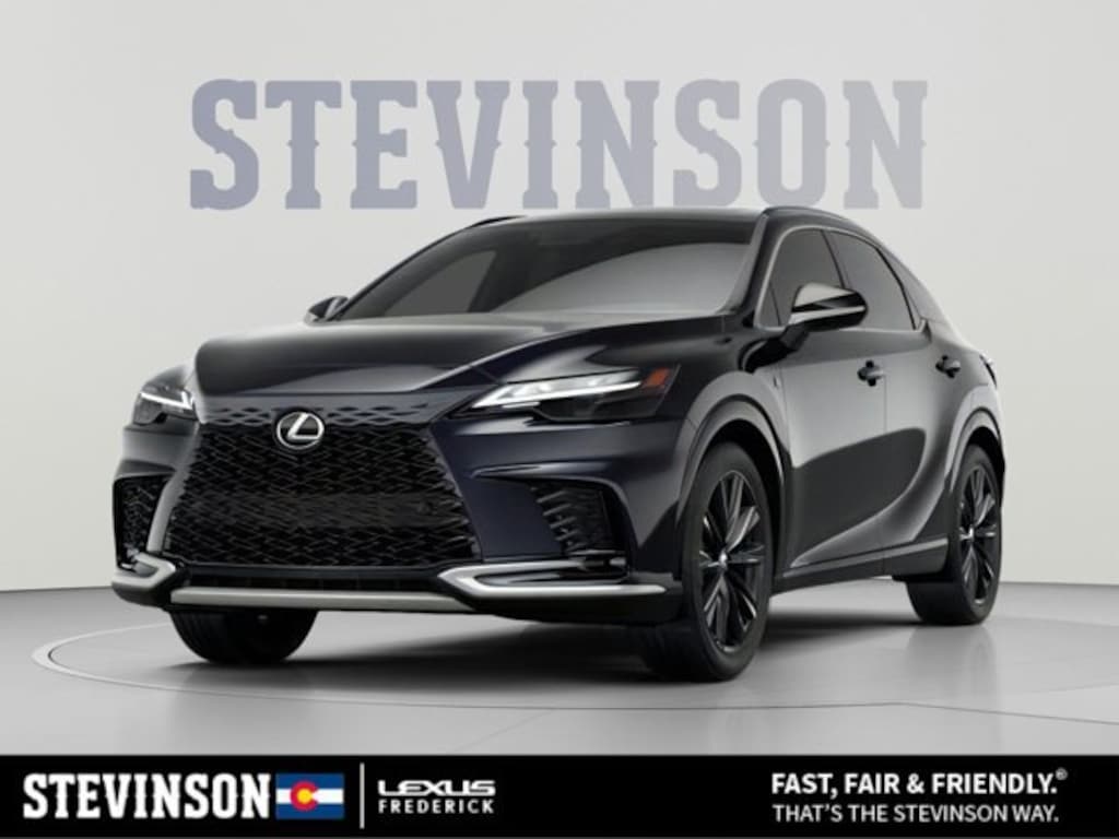 New 2026 Lexus RX 350h F SPORT Design SUV