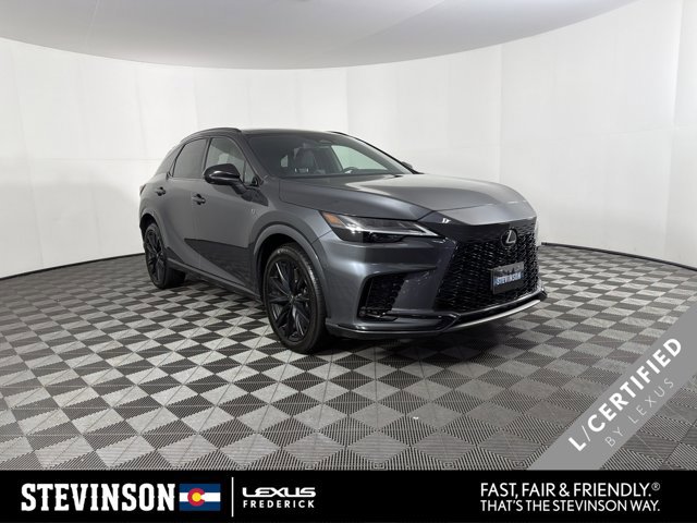 2024 Lexus RX 350h 500h F SPORT AWD's photo