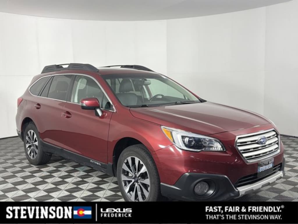 Used 2017 Subaru Outback 3.6R Limited with SUV