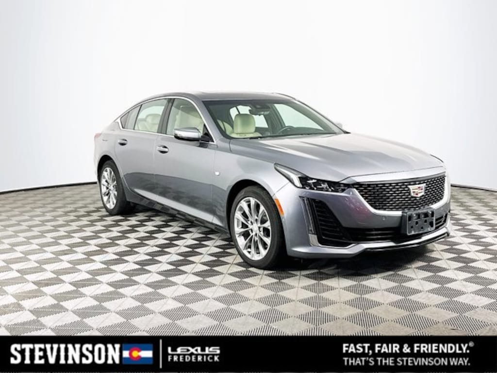 Used 2021 CADILLAC CT5 Premium Luxury Sedan