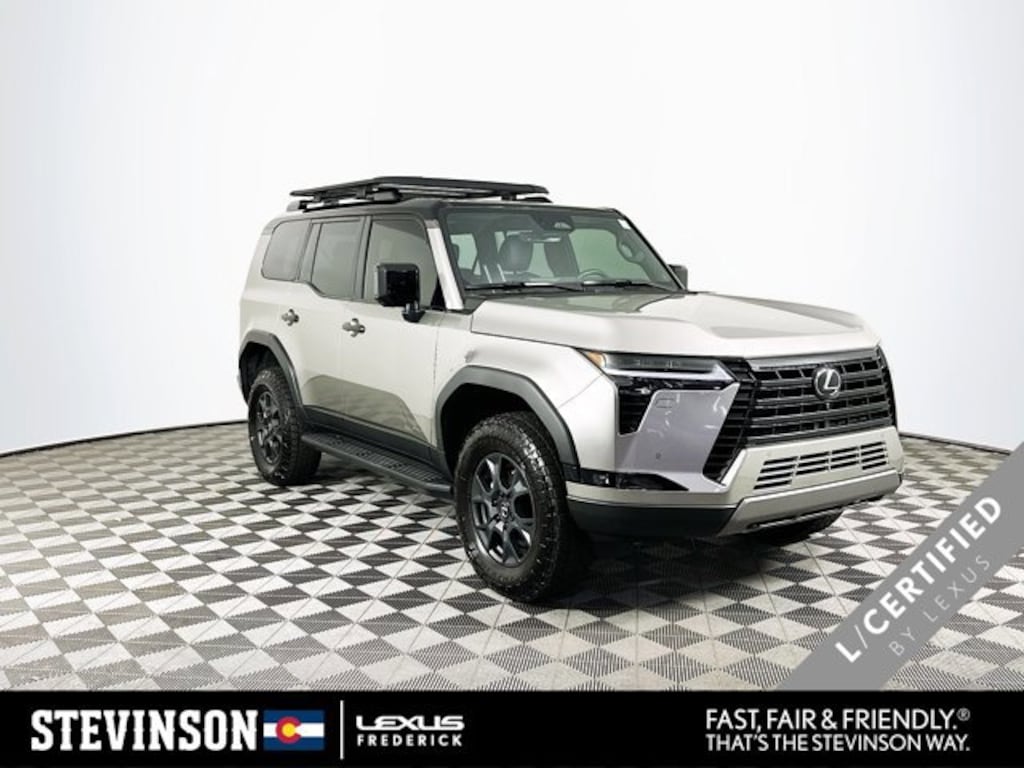 Used 2025 Lexus GX 550 Overtrail+ SUV
