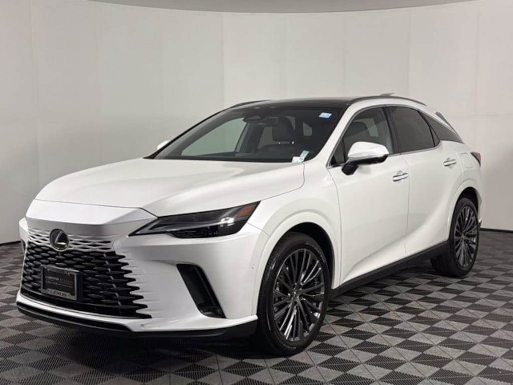 Certified 2025 Lexus RX 450h+ Luxury SUV