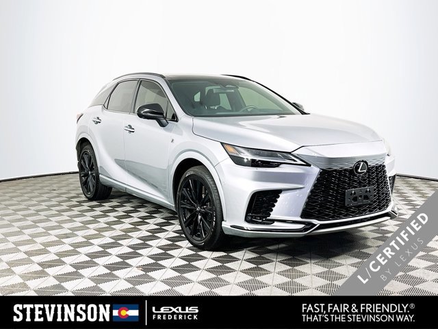 2023 Lexus RX Hybrid 500h's photo