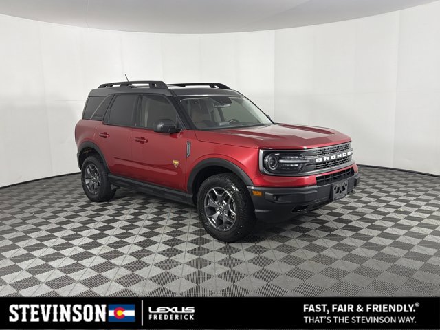 2021 Ford Bronco Sport Badlands 4X4's photo