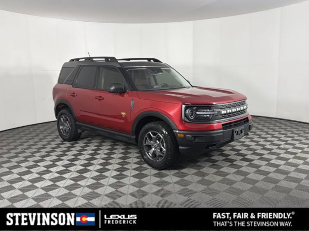 Used 2021 Ford Bronco Sport Badlands SUV