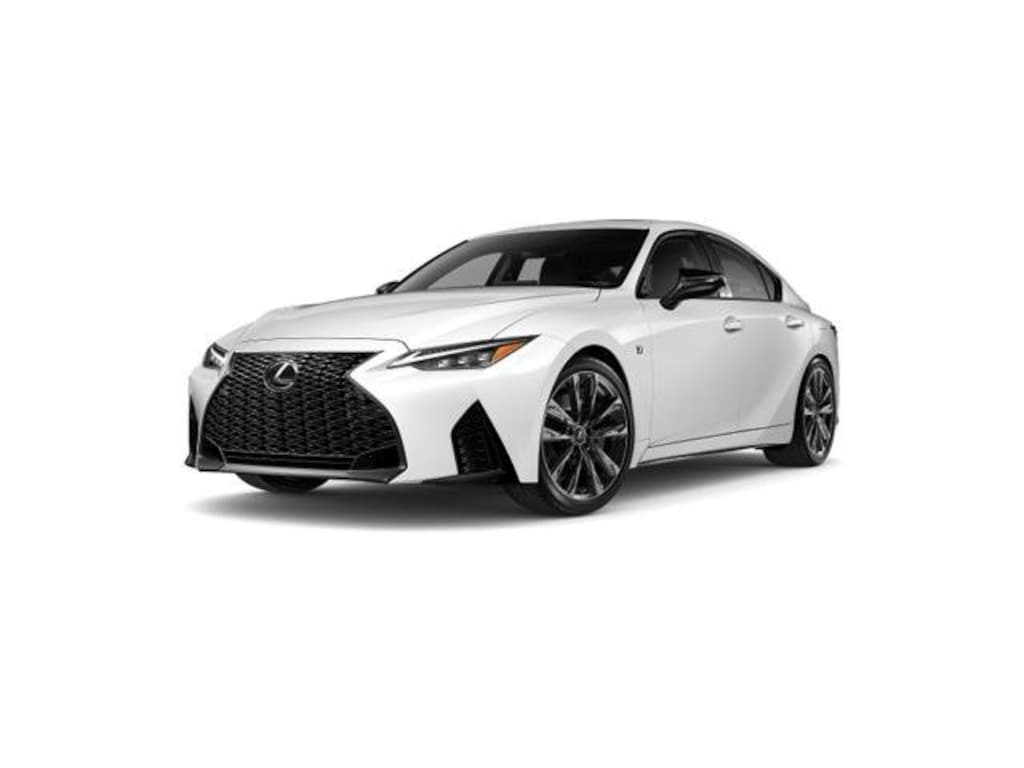 New 2025 Lexus IS 350 F SPORT Sedan