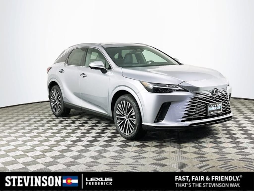 New 2026 Lexus RX 350h Premium+ SUV
