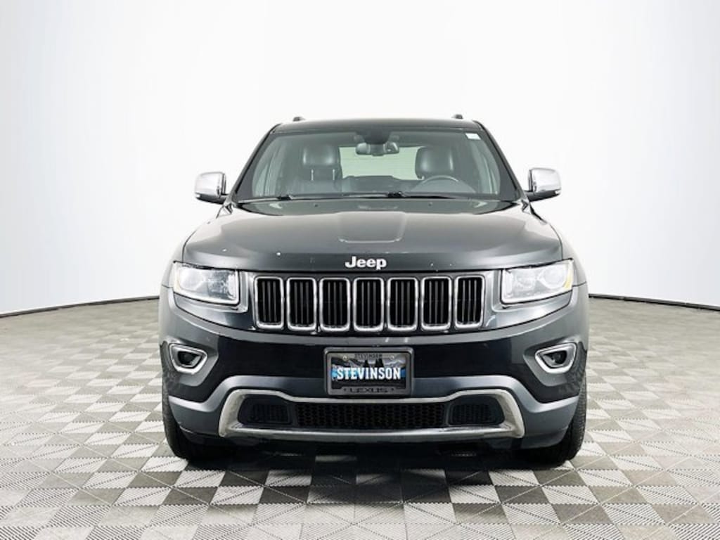 Used 2016 Jeep Grand Cherokee Limited 4x4 SUV