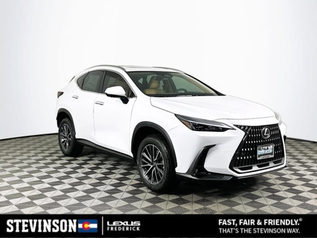 New 2026 Lexus NX 350h Premium SUV