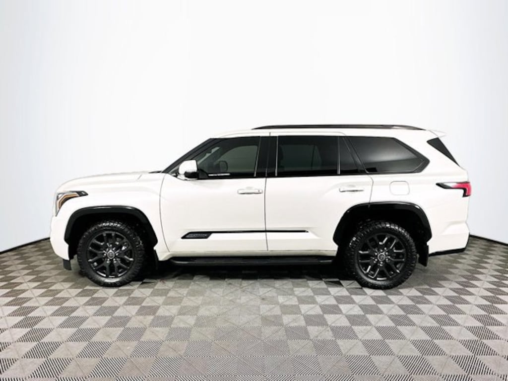 Used 2023 Toyota Sequoia Platinum SUV