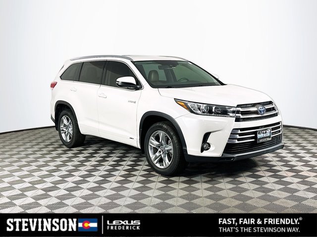 2018 Toyota Highlander Limited's photo