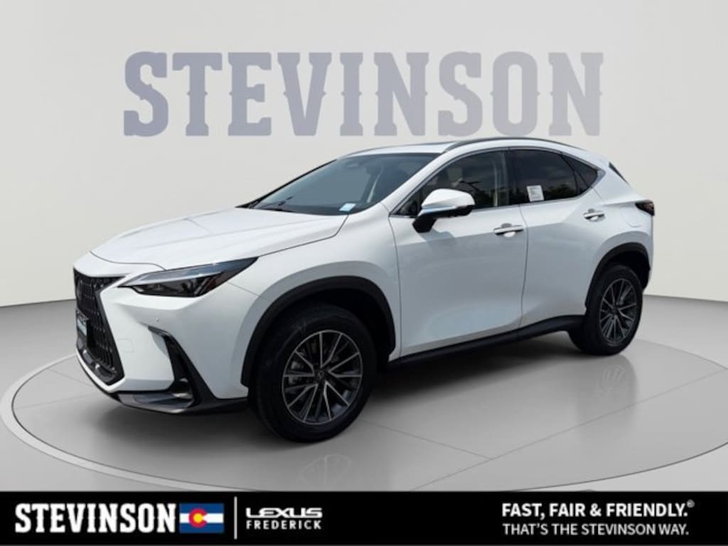 New 2026 Lexus NX 450h+ Premium SUV