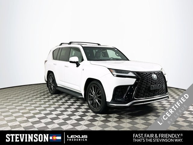 2022 Lexus LX 600 F SPORT