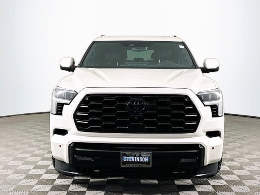 Used 2023 Toyota Sequoia Platinum SUV