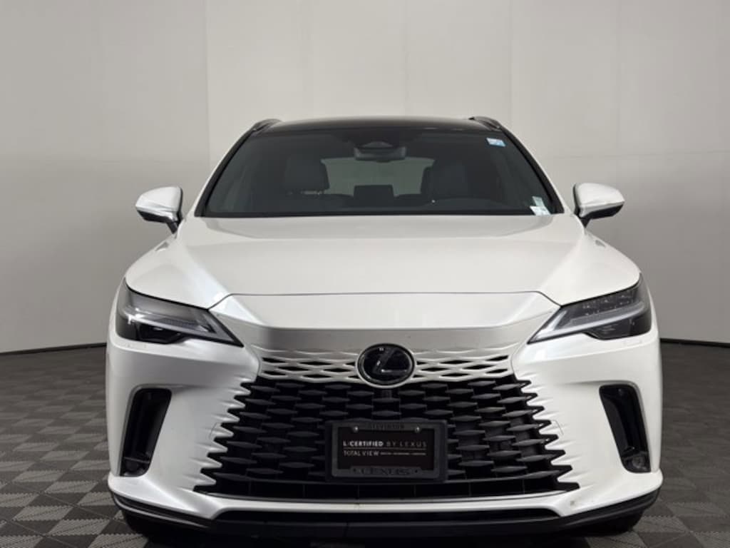 Certified 2025 Lexus RX 450h+ Luxury SUV