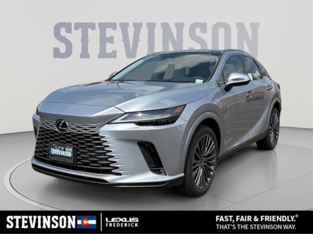 New 2026 Lexus RX 450h+ Luxury SUV