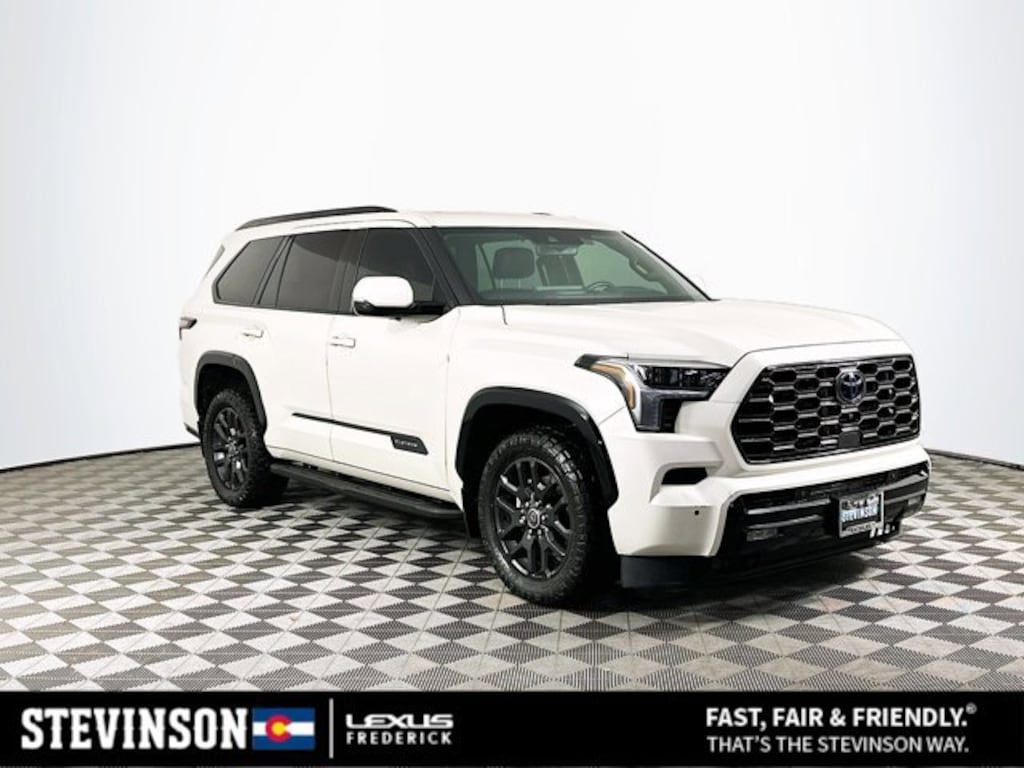 Used 2023 Toyota Sequoia Platinum SUV