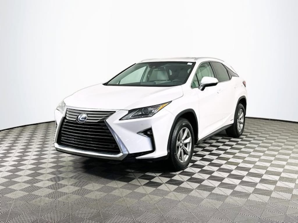 Used 2018 Lexus RX 450h SUV