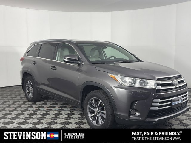 2017 Toyota Highlander XLE