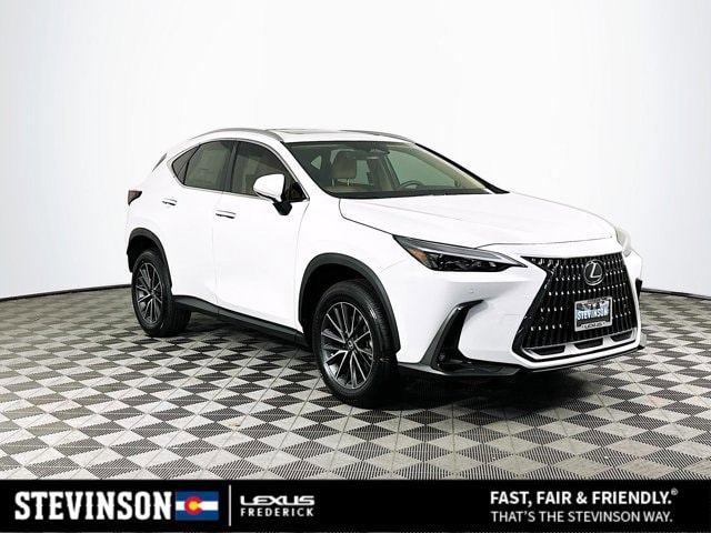 2026 Lexus NX 350's photo