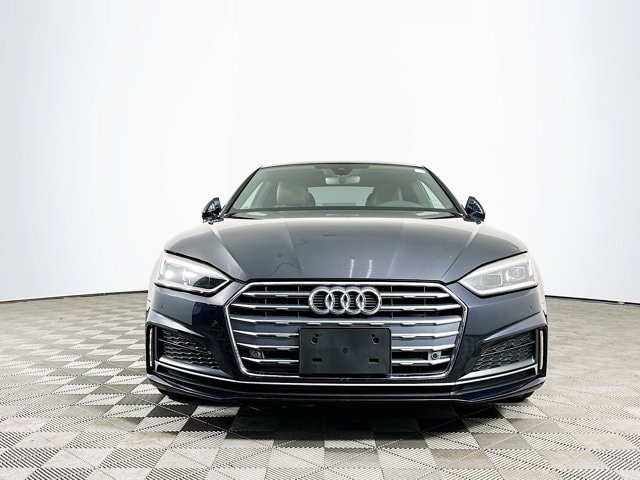 Used 2018 Audi A5 Coupe Premium Plus with VIN WAUTNAF59JA020117 for sale in Frederick, CO