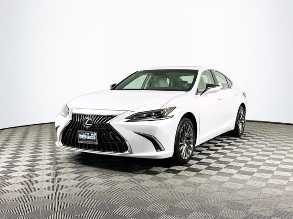 New 2025 Lexus ES 300h Luxury Sedan
