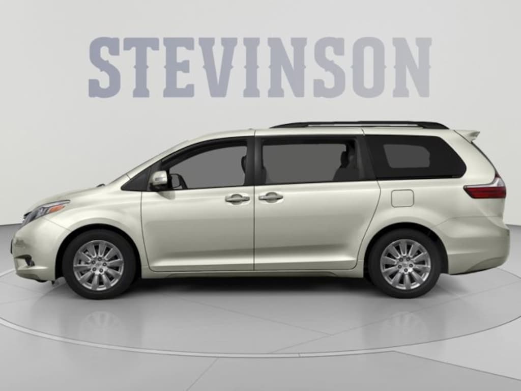Used 2017 Toyota Sienna L 7 Passenger Van