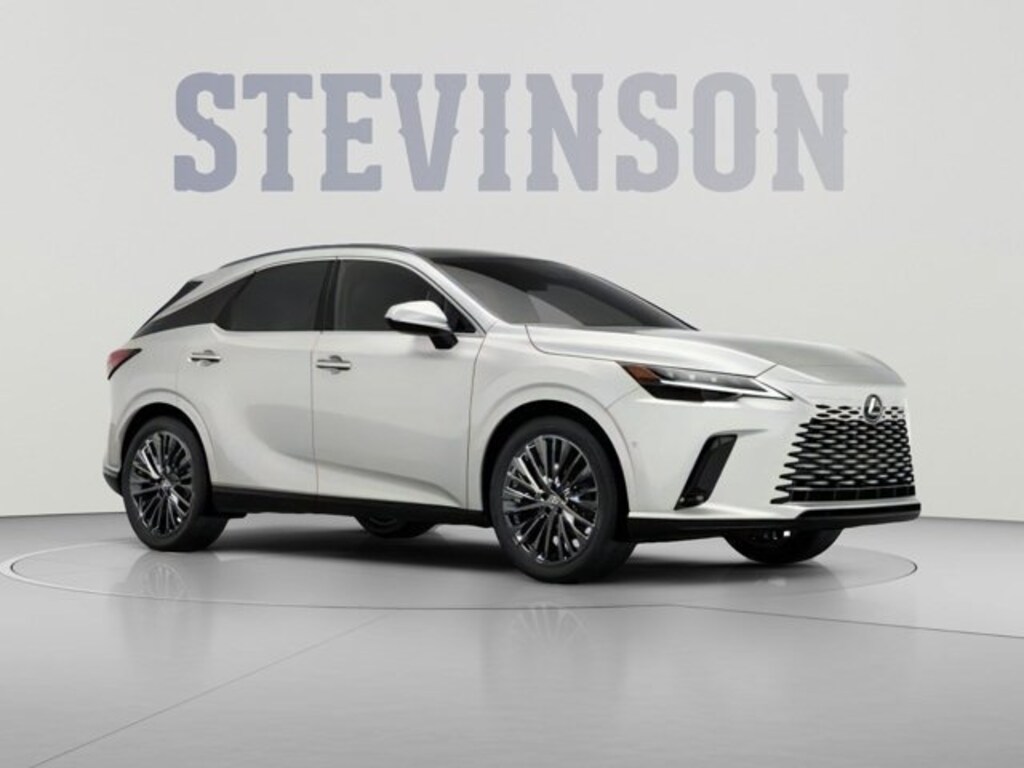 New 2026 Lexus RX 350h Luxury SUV