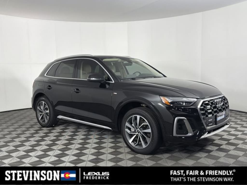 Used 2022 Audi Q5 45 S line Premium SUV