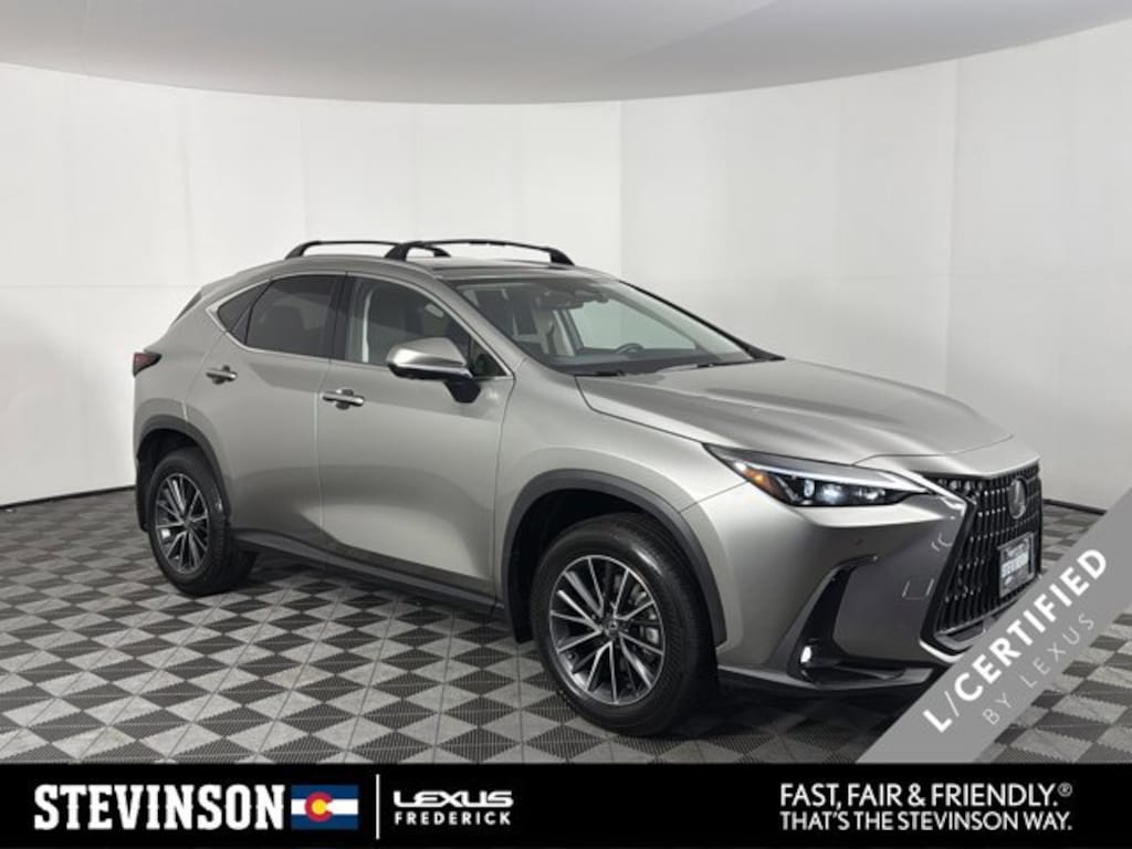 Certified 2025 Lexus NX 350h Premium SUV
