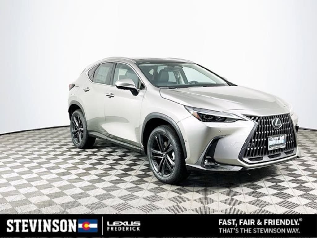 New 2026 Lexus NX 450h+ Luxury SUV