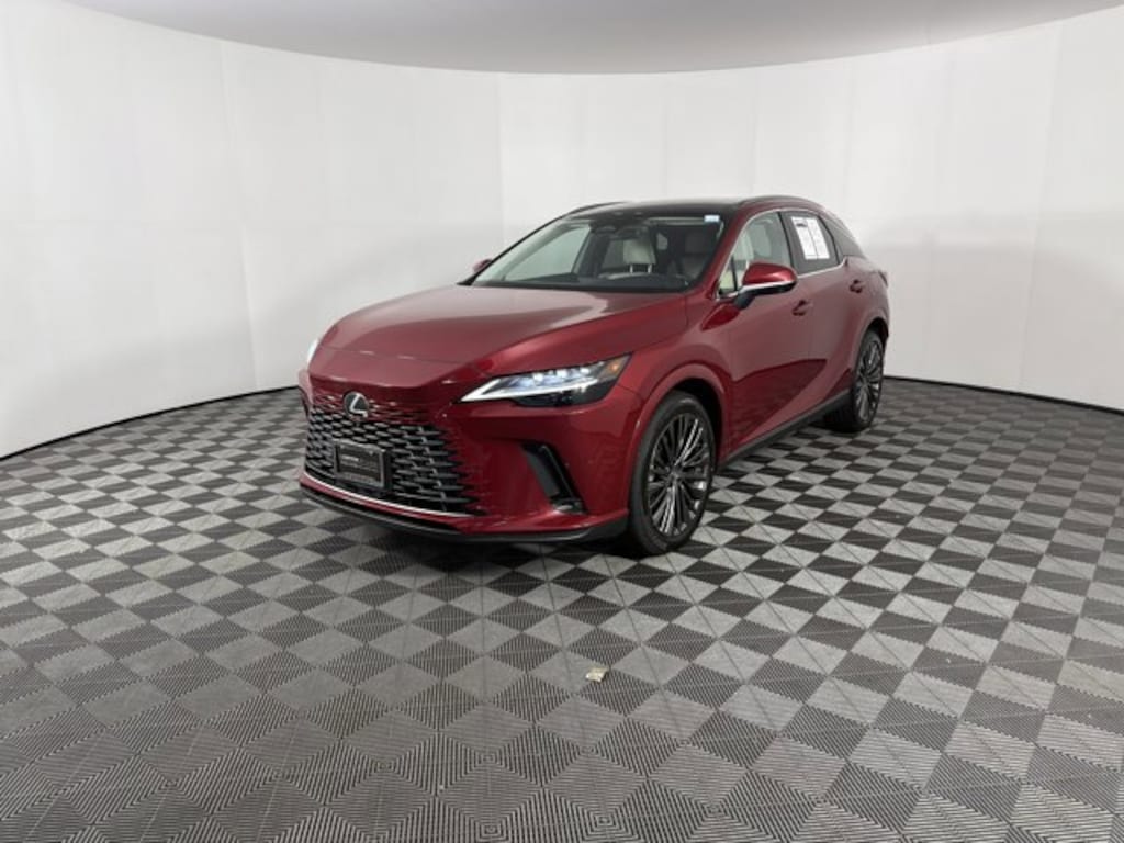 Certified 2024 Lexus RX 450h+ Luxury SUV