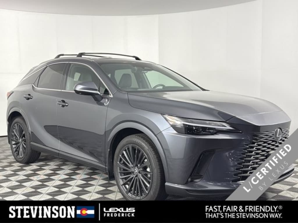 Certified 2025 Lexus RX 350h Premium SUV
