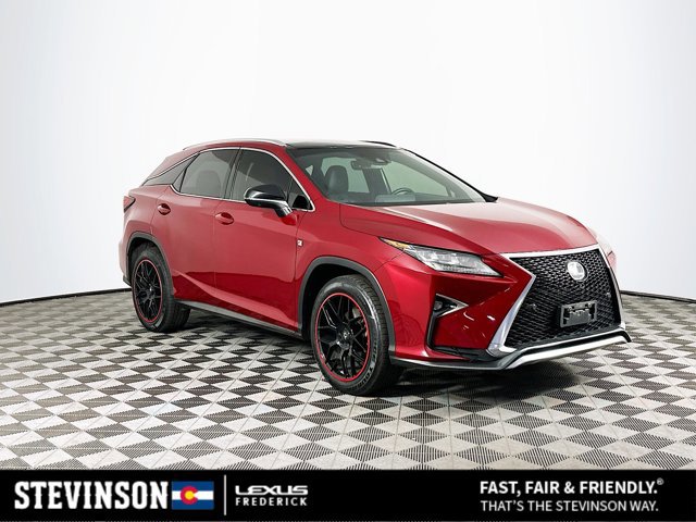 2016 Lexus RX F SPORT's photo